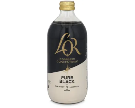 L'or Concentrate Black