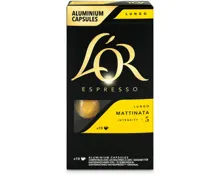 L'Or Espresso Lungo Mattinata - Nespresso Kompatibel 10 Kapseln