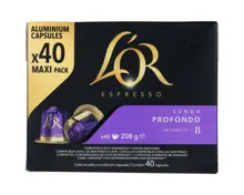 L'Or Espresso Lungo Profondo - Nespresso Kompatibel 40 Kapseln