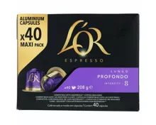 L'Or Espresso Lungo Profondo - Nespresso Kompatibel 40 Kapseln