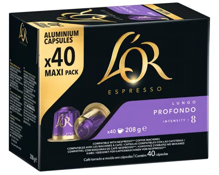 L’Or Kaffeekapseln