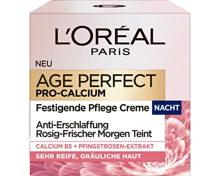 L’Oréal Age Perfect Pro-Calcium Festigende Pflege Nacht