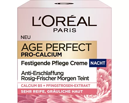 L’Oréal Age Perfect Pro-Calcium Nachtcrème