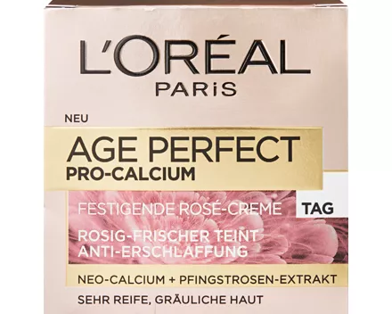 L’Oréal Age Perfect Pro-Calcium Rosé-Tagescrème