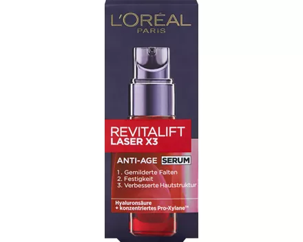L’Oréal Anti-Age-Serum Revitalift Laser X3