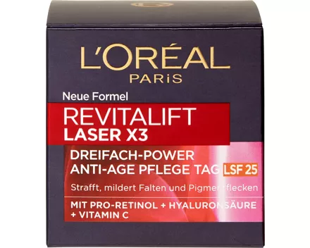 L’Oréal Anti-Age Tagespflege Revitalift Laser X3