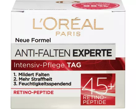 L'Oréal Anti-Falten Experte 45+ Intensiv-Pflege Gesichtscrème Tag