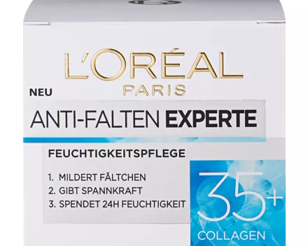 L’Oréal Anti-Falten Experte Feuchtigkeitspflege 35+