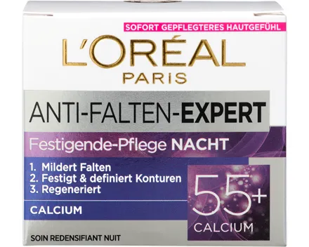 L’Oréal Anti-Falten Nachtcreme