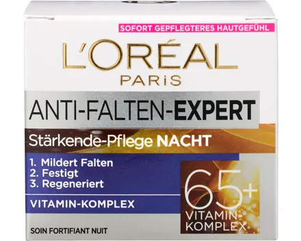 L’Oréal Anti-Falten Nachtcreme