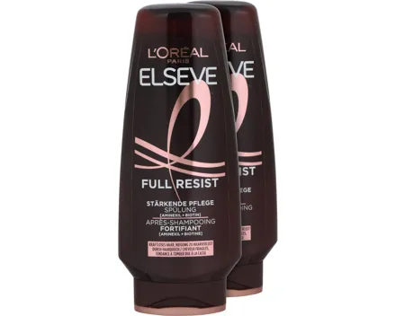L'Oréal Elsève Conditioner Full Resiste Power Booster 2 x 200 ml