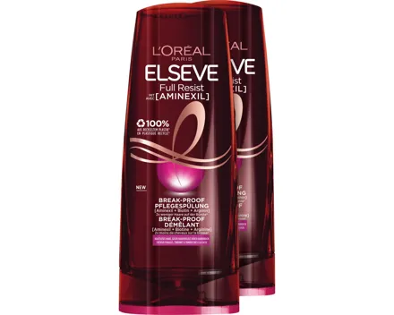 L'Oréal Elsève Conditioner Full Resiste Power Booster 2 x 200 ml