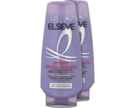 L'Oréal Elsève Conditioner Hydra Hyaluronic 2 x 200 ml