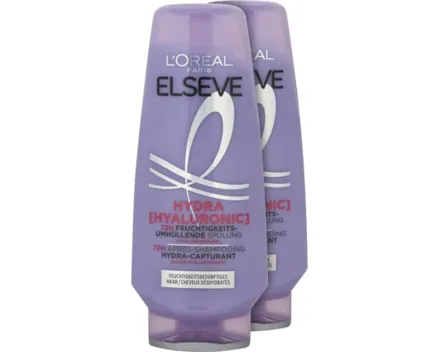 L'Oréal Elsève Conditioner Hydra Hyaluronic 2 x 200 ml