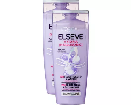 L’Oréal Elseve Feuchtikeitsshampoo Hydra Hyaluronic 72h