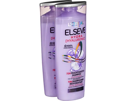 L’Oréal Elseve Hydra Hyaluronic 72h Feuchtigkeitsshampoo