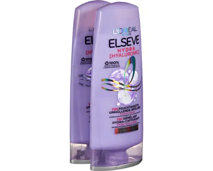 L’Oréal Elseve Hydra Hyaluronic 72h feuchtigkeitsumhüllende Spülung