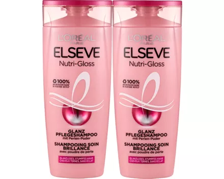 L’Oréal Elseve Nutri-Gloss Shampoo