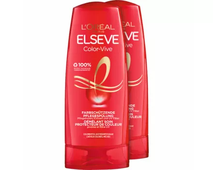 L'Oréal Elsève Pflegespülung Color-Vive 2 x 200 ml