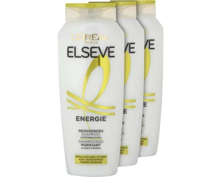L’Oréal Elsève Shampoo Citrus 3 x 250 ml