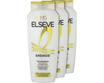 L’Oréal Elsève Shampoo Citrus 3 x 250 ml