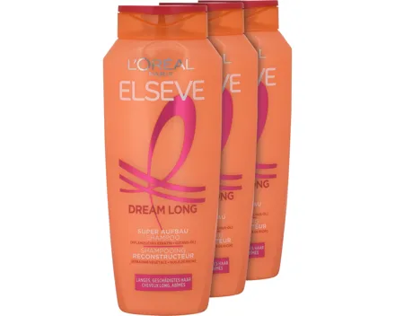 L'Oréal Elsève Shampoo Dream Long 3 x 250 ml