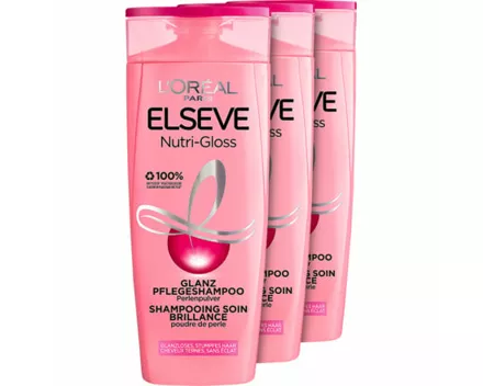 L'Oréal Elsève Shampoo Nutri-Gloss 3 x 250 ml