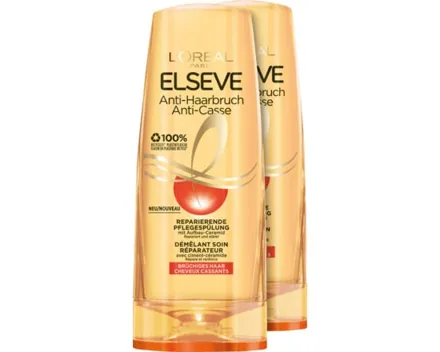 L'Oréal Elsève Spülung Anti Haarbruch 2 x 200 ml
