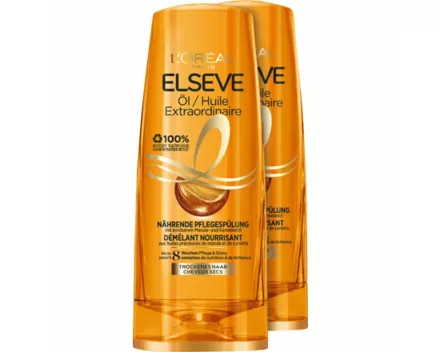 L'Oréal Elsève Spülung Oel 2 x 200 ml