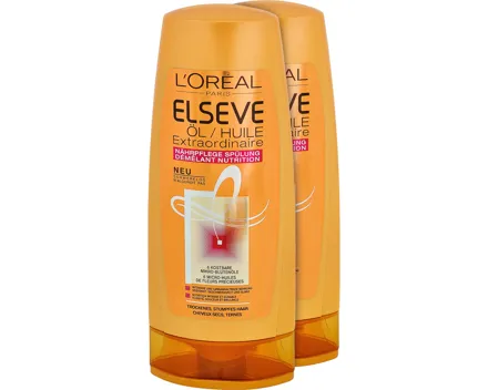 L'Oréal Elsève Spülung Oel 2 x 200 ml