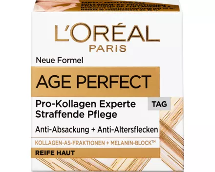 L’Oréal Gesichts- und Feuchtigkeitspflege Age Perfect Tagescrème für reife Haut