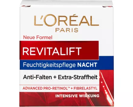 L’Oréal Gesichts- und Feuchtigkeitspflege Revitalift Nachtcrème