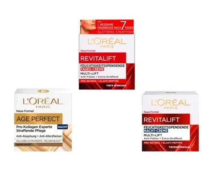 L’Oréal Gesichtscreme