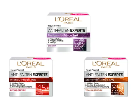 L’Oréal Gesichtscreme Anti-Falten