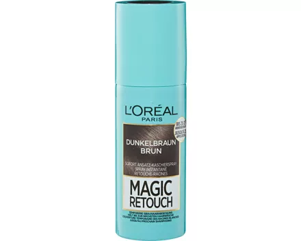 L’Oréal Haaransatzspray Magic Retouch Dunkelbraun
