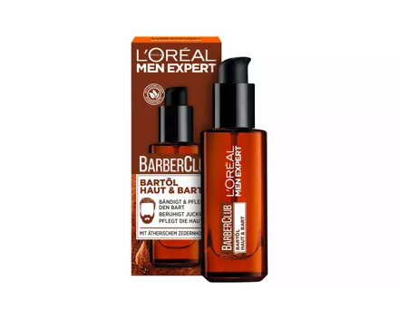 L’Oréal Men Expert Barber Club Bartöl