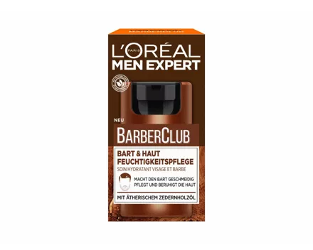 L’Oréal Men Expert Barber Club Feuchtigkeitspflege