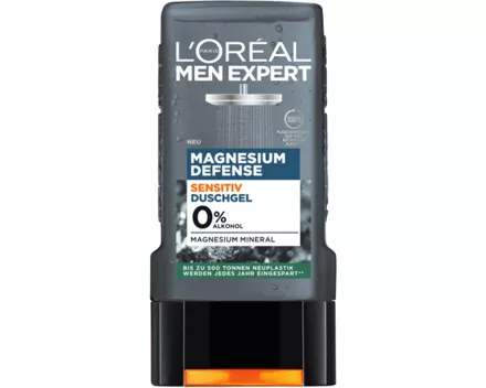 L'Oréal Men Expert Duschgel Sensitiv Magnesium Defense 250 ml