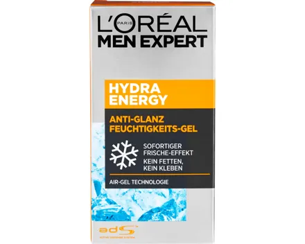 L’Oréal Men Expert Hydra Energy Anti-Glanz Feuchtigkeits-Gel