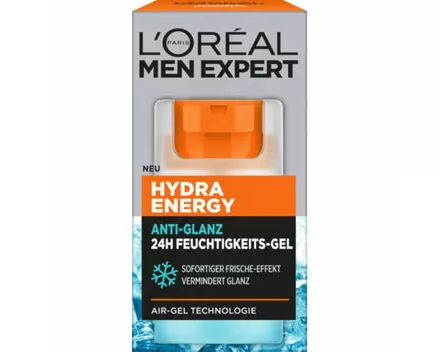L'Oréal Men Expert kühlende Feuchtigkeitsgel Hydra Energy 50 ml