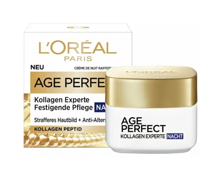 L'Oréal Paris Age Perfect Kollagen Experte Straffende Pflege Nacht