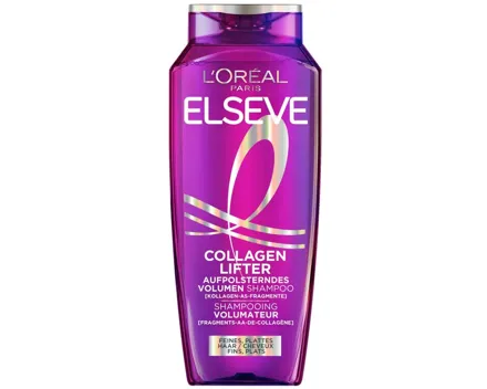 L'Oréal Paris Elseve Collagen Lifter Aufpolsterndes Volumen Shampoo, 250ml