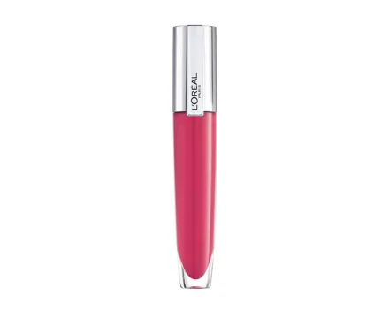 L'Oréal Paris Lippenstift Brilliant Signature Plump-in-Gloss 408 I Accentuate