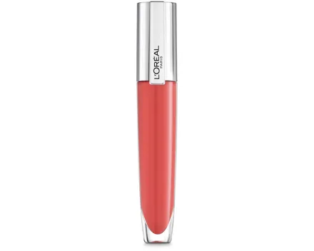L'Oréal Paris Lippenstift Brilliant Signature Plump-in-Gloss 410 I Inflate