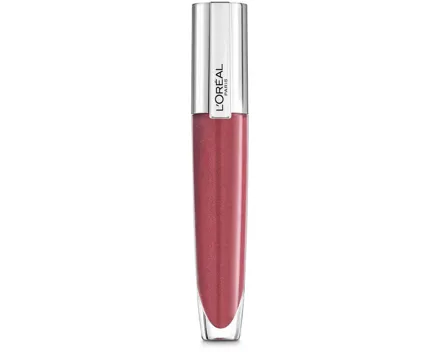 L'Oréal Paris Lippenstift Brilliant Signature Plump-in-Gloss 412 I Heighten