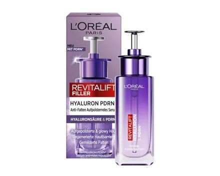 L'Oréal Paris Revitalift Filler Hyaluron Pdrn+ Aufpolsterndes Serum