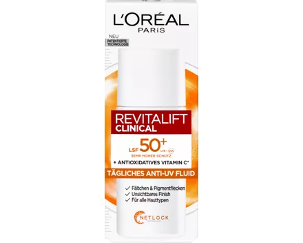 L’Oréal Revitalift Clinical Anti-UV Fluid