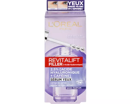 L’Oréal Revitalift Filler Augenserum