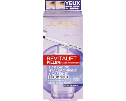 L’Oréal Revitalift Filler Serum Augen