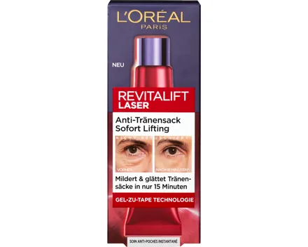 L’Oréal Revitalift Laser Anti-Tränensack Sofort Lifting